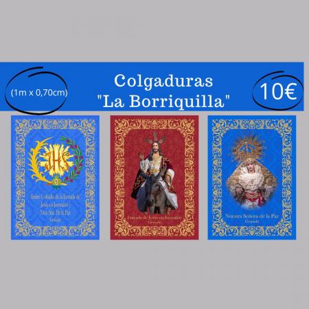 Cofradía Borriquilla Granada: PALMAS, BALCONERAS Y VELAS PARA ILUMINAR EL CAMINAR DE NTRA. SRA. DE LA PAZ