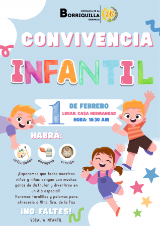 Cofradía Borriquilla Granada: ACTOS PARA LA FESTIVIDAD DE LA CANDELARIA 2026