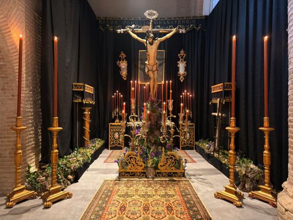 Cofradía Borriquilla Granada: CULTOS CUARESMALES AL CRISTO DE LA SALUD - MARZO 2026