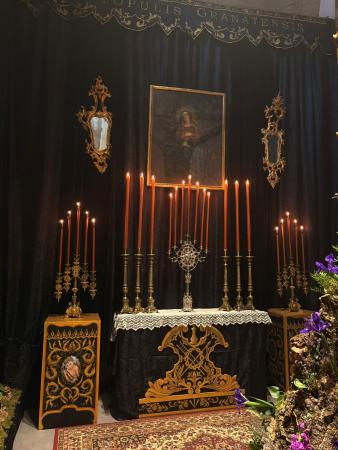 Cofradía Borriquilla Granada: ASISTIMOS A LOS CULTOS CUARESMALES AL CRISTO DE LA SALUD - MARZO 2026