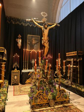 Cofradía Borriquilla Granada: CULTOS CUARESMALES AL CRISTO DE LA SALUD - MARZO 2026