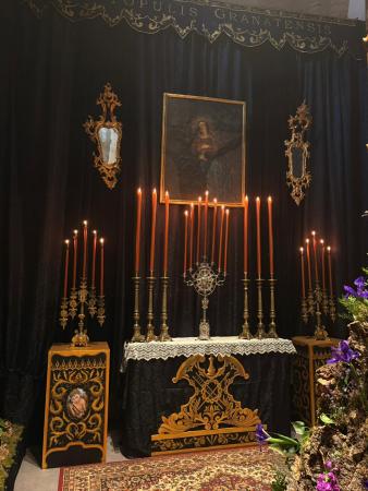 Cofradía Borriquilla Granada: ASISTIMOS A LOS CULTOS CUARESMALES AL CRISTO DE LA SALUD - MARZO 2026