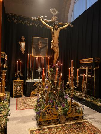 Cofradía Borriquilla Granada: CULTOS CUARESMALES AL CRISTO DE LA SALUD - MARZO 2026
