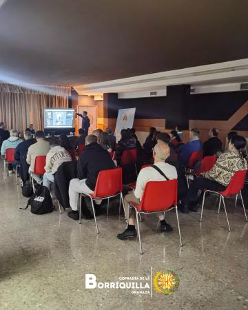 Cofradía Borriquilla Granada: ÉXITO EN EL II CURSO DE FOTOGRAFÍA COFRADE ORGANIZADO POR NUESTRA COFRADÍA Y FOCOGRANADA 