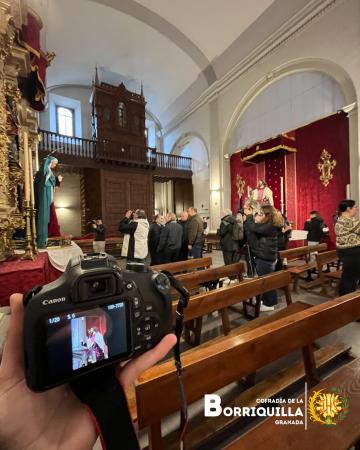 Cofradía Borriquilla Granada: ÉXITO EN EL II CURSO DE FOTOGRAFÍA COFRADE ORGANIZADO POR NUESTRA COFRADÍA Y FOCOGRANADA 