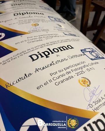 Cofradía Borriquilla Granada: ÉXITO EN EL II CURSO DE FOTOGRAFÍA COFRADE ORGANIZADO POR NUESTRA COFRADÍA Y FOCOGRANADA 