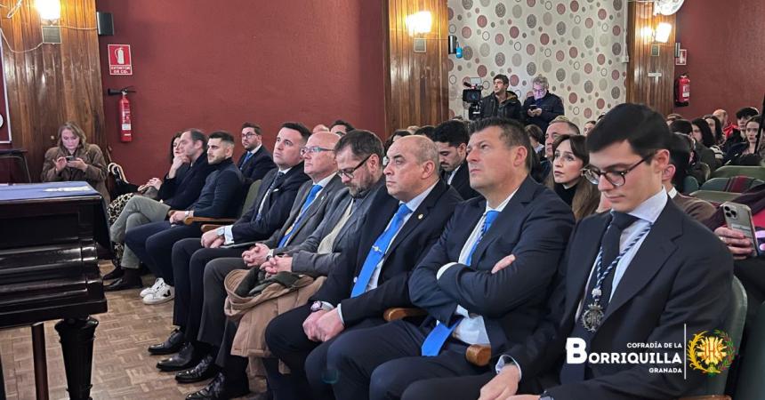 Cofradía Borriquilla Granada: PRESENTADO EL CARTEL DEL DOMINGO DE RAMOS DEL 2026 EN UNA TARDE CARGADA DE EMOCIÓN Y MENSAJES