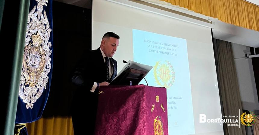 Cofradía Borriquilla Granada: PRESENTADO EL CARTEL DEL DOMINGO DE RAMOS DEL 2026 EN UNA TARDE CARGADA DE EMOCIÓN Y MENSAJES