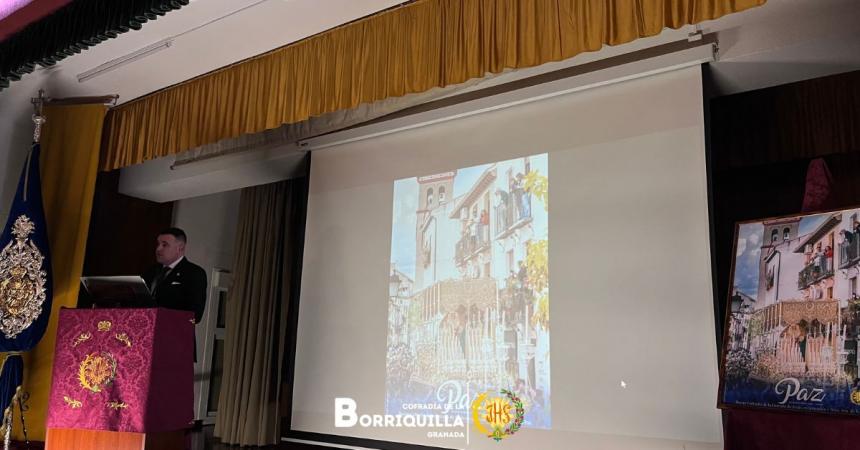 Cofradía Borriquilla Granada: PRESENTADO EL CARTEL DEL DOMINGO DE RAMOS DEL 2026 EN UNA TARDE CARGADA DE EMOCIÓN Y MENSAJES
