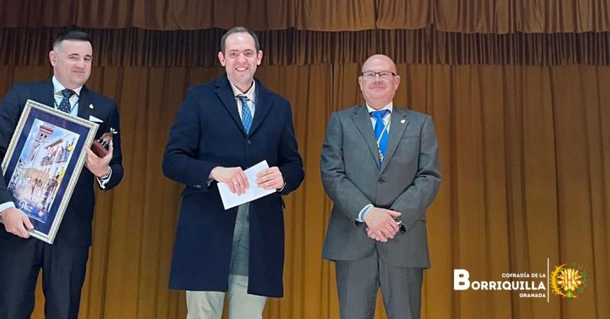 Cofradía Borriquilla Granada: PRESENTADO EL CARTEL DEL DOMINGO DE RAMOS DEL 2026 EN UNA TARDE CARGADA DE EMOCIÓN Y MENSAJES