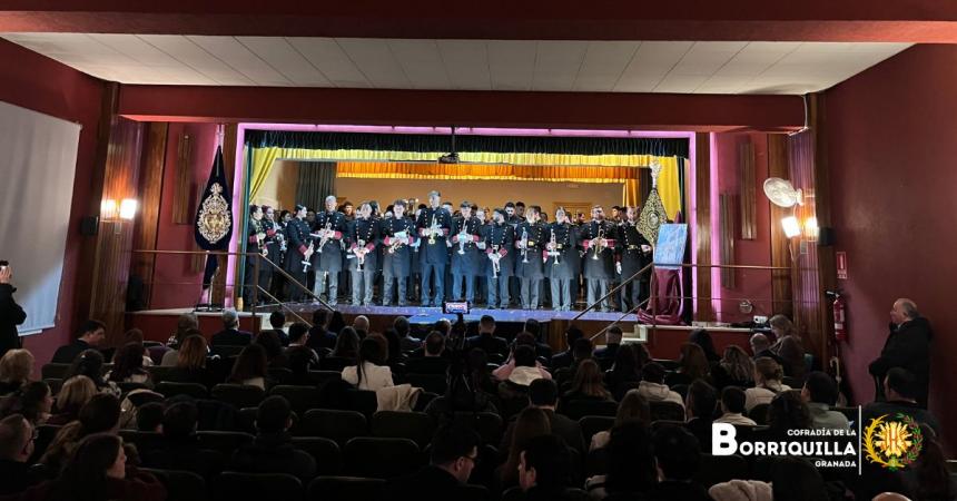 Cofradía Borriquilla Granada: PRESENTADO EL CARTEL DEL DOMINGO DE RAMOS DEL 2026 EN UNA TARDE CARGADA DE EMOCIÓN Y MENSAJES