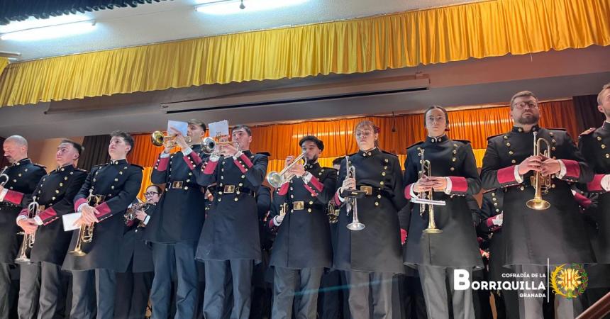 Cofradía Borriquilla Granada: PRESENTACIÓN CARTEL BORRIQUILLA Y PAZ 2026