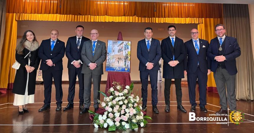Cofradía Borriquilla Granada: PRESENTADO EL CARTEL DEL DOMINGO DE RAMOS DEL 2026 EN UNA TARDE CARGADA DE EMOCIÓN Y MENSAJES