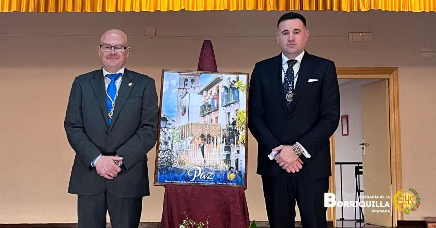 Cofradía Borriquilla Granada: PRESENTACIÓN CARTEL BORRIQUILLA Y PAZ 2026