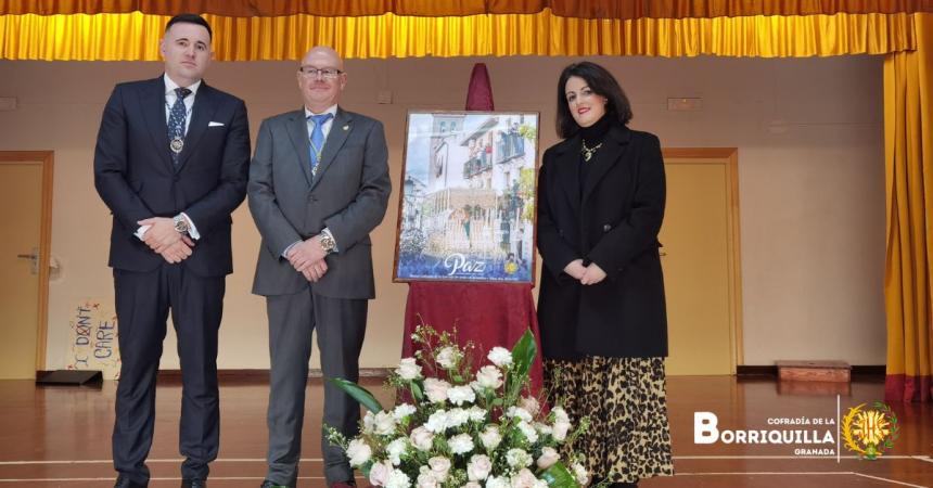Cofradía Borriquilla Granada: PRESENTADO EL CARTEL DEL DOMINGO DE RAMOS DEL 2026 EN UNA TARDE CARGADA DE EMOCIÓN Y MENSAJES