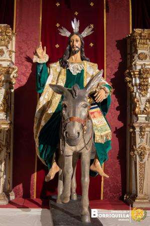 Cofradía Borriquilla Granada: JESÚS DE LA ENTRADA EN JERUSALÉN DICIEMBRE 2025