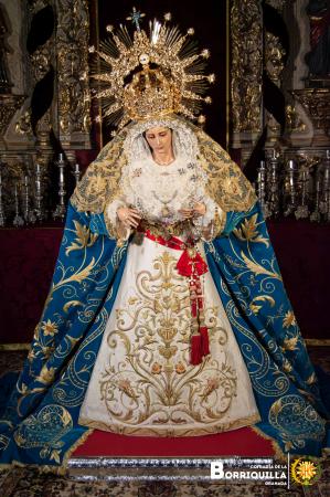 Cofradía Borriquilla Granada: FESTIVIDAD DE NTRA. SRA. DE LA PAZ -  CULTOS 2026