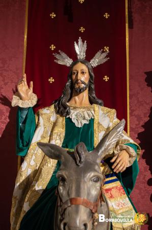 Cofradía Borriquilla Granada: JESÚS DE LA ENTRADA EN JERUSALÉN DICIEMBRE 2025