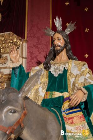 Cofradía Borriquilla Granada: JESÚS DE LA ENTRADA EN JERUSALÉN DICIEMBRE 2025