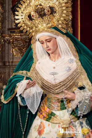 Cofradía Borriquilla Granada: NTRA. SRA. DE LA PAZ TIEMPO ESTIVAL 2025