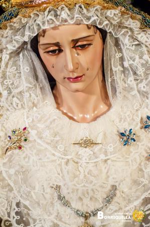 Cofradía Borriquilla Granada: FESTIVIDAD DE NTRA. SRA. DE LA PAZ -  CULTOS 2026