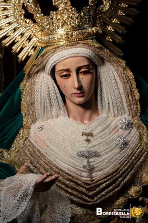 Cofradía Borriquilla Granada: NTRA. SRA. DE LA PAZ TIEMPO ESTIVAL 2025