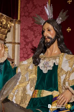 Cofradía Borriquilla Granada: JESÚS DE LA ENTRADA EN JERUSALÉN DICIEMBRE 2025