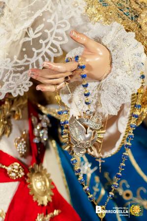 Cofradía Borriquilla Granada: FESTIVIDAD DE NTRA. SRA. DE LA PAZ -  CULTOS 2026