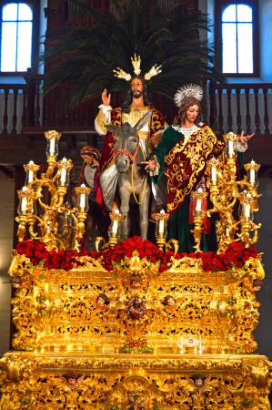 Cofradía Borriquilla Granada: PRESENTACIÓN DEL MISTERIO DE JESÚS DE LA ENTRADA EN JERUSALÉN PARA KERYGMA 2026