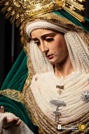 Cofradía Borriquilla Granada: NTRA. SRA. DE LA PAZ TIEMPO ESTIVAL 2025