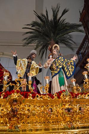 Cofradía Borriquilla Granada: PRESENTACIÓN DEL MISTERIO DE JESÚS DE LA ENTRADA EN JERUSALÉN PARA KERYGMA 2026
