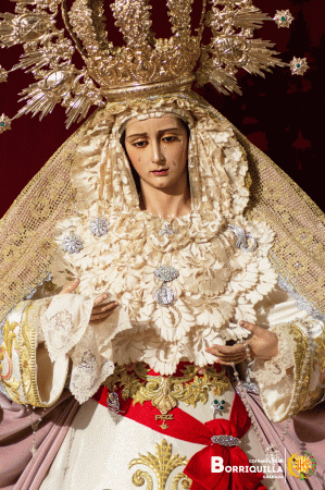 Cofradía Borriquilla Granada: NTRA. SRA. DE LA PAZ PASCUA 2025