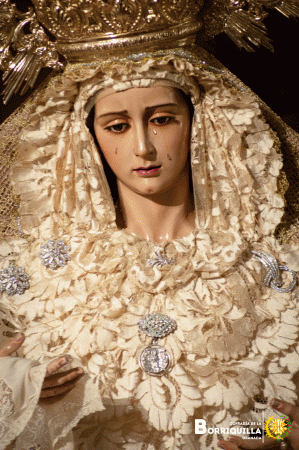 Cofradía Borriquilla Granada: NTRA. SRA. DE LA PAZ PASCUA 2025