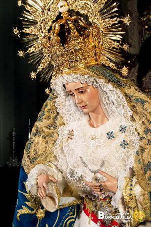 Cofradía Borriquilla Granada: FESTIVIDAD DE NTRA. SRA. DE LA PAZ -  CULTOS 2026