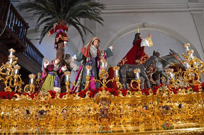 Cofradía Borriquilla Granada: PRESENTACIÓN DEL MISTERIO DE JESÚS DE LA ENTRADA EN JERUSALÉN PARA KERYGMA 2026