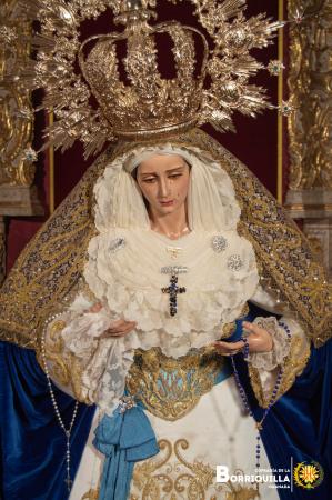 Cofradía Borriquilla Granada: NTRA. SRA. DE LA PAZ INMACULADA 2025
