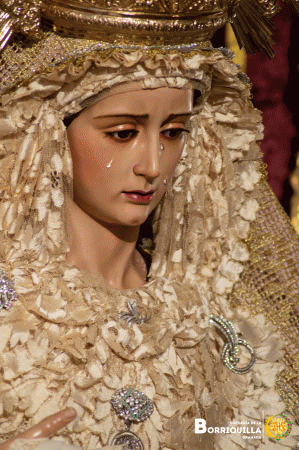 Cofradía Borriquilla Granada: NTRA. SRA. DE LA PAZ PASCUA 2025