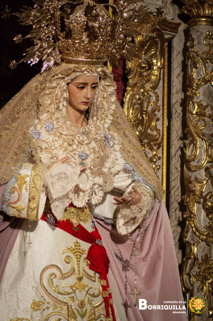 Cofradía Borriquilla Granada: NTRA. SRA. DE LA PAZ PASCUA 2025