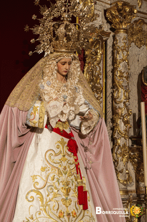 Cofradía Borriquilla Granada: NTRA. SRA. DE LA PAZ PASCUA 2025