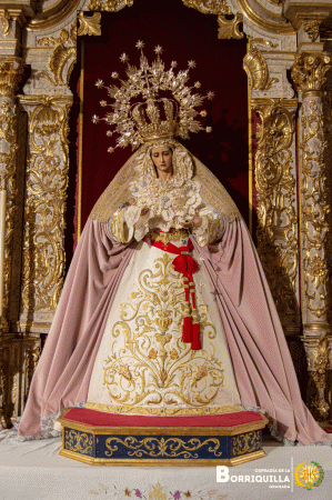 Cofradía Borriquilla Granada: NTRA. SRA. DE LA PAZ PASCUA 2025