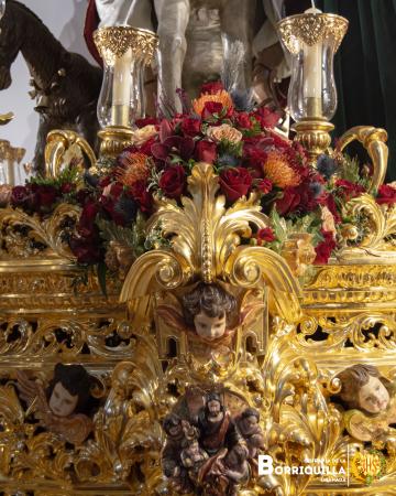 Cofradía Borriquilla Granada: FLOR DEL DOMINGO DE RAMOS 2025