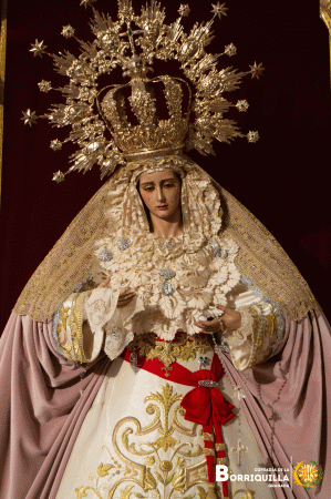 Cofradía Borriquilla Granada: NTRA. SRA. DE LA PAZ PASCUA 2025