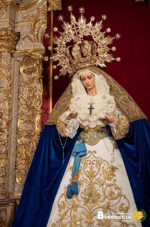Cofradía Borriquilla Granada: NTRA. SRA. DE LA PAZ INMACULADA 2025