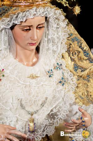 Cofradía Borriquilla Granada: FESTIVIDAD DE NTRA. SRA. DE LA PAZ -  CULTOS 2026