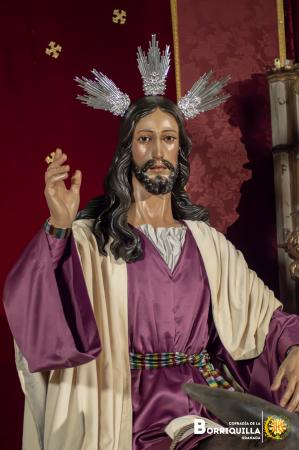 Cofradía Borriquilla Granada: JESÚS DE LA ENTRADA EN JERUSALÉN CUARESMA 2026