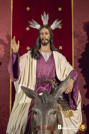 Cofradía Borriquilla Granada: JESÚS DE LA ENTRADA EN JERUSALÉN CUARESMA 2026