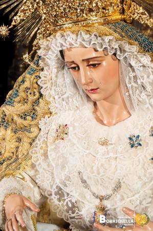 Cofradía Borriquilla Granada: FESTIVIDAD DE NTRA. SRA. DE LA PAZ -  CULTOS 2026