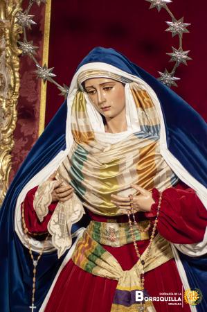 Cofradía Borriquilla Granada: NTRA. SRA. DE LA PAZ CUARESMA 2026