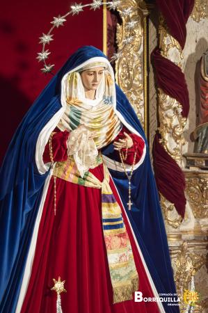 Cofradía Borriquilla Granada: NTRA. SRA. DE LA PAZ CUARESMA 2026