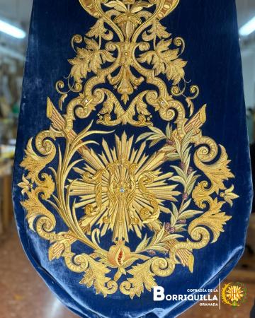 Cofradía Borriquilla Granada: NUEVO GUIÓN CORPORATIVO: PRESENTACIÓN Y BENDICIÓN